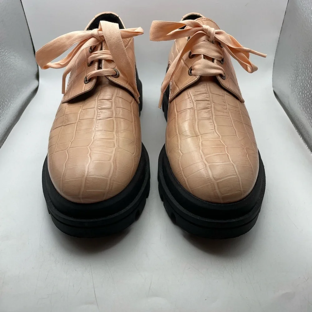 Anthropologie women’s platform sneakers size EU 40